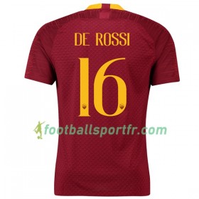 Tenue AS Roma De Rossi 16 Domicile 2018-2019 Maillot de Foot